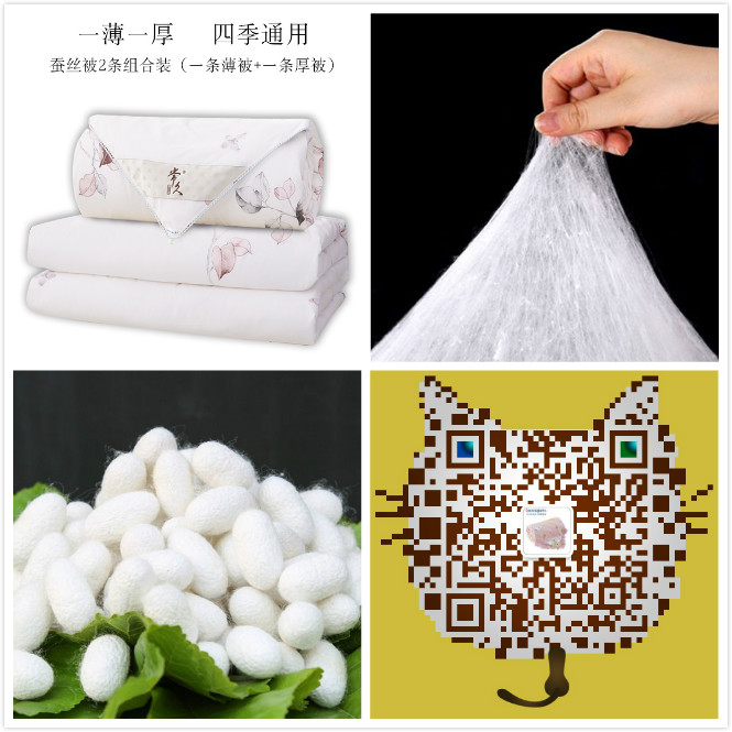 不比價(jià)格只比品質(zhì)的高端品牌蠶絲被批發(fā)廠家！